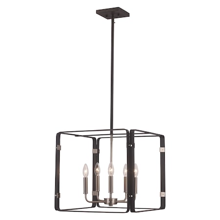 Trans Globe 5Lt Industrial Cage-Bk/Bn 11045 BK/BN